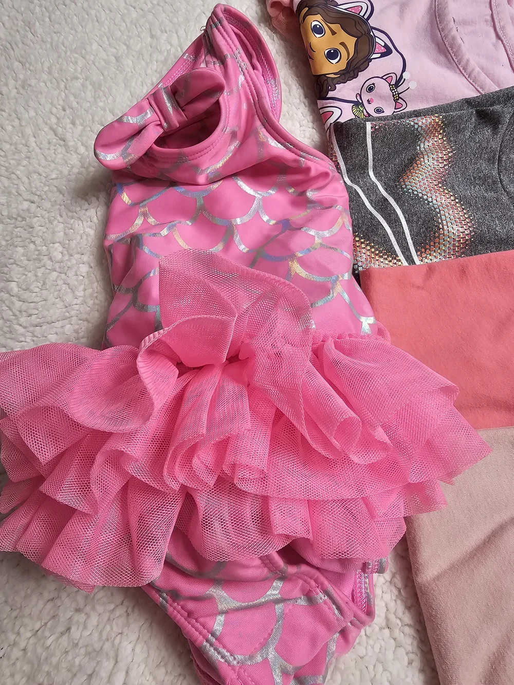 Bundle 19Pcs Girls 4T Spring Summer Clothes - Picture 12 of 15